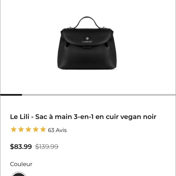 Lambert sac à main - Picture 2 of 4